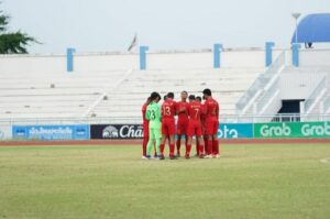 Imbangi Korsel, Timnas U15 Runner Up Boys Elite Football Tournament 2019