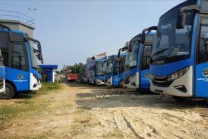 5 Fakta Puluhan Calon Bus Transpatriot Yang Mangkrak di Bekasi