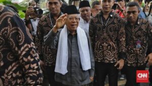 Cak Imin Sebut Ma’ruf Amin Ratu Lebahnya PKB