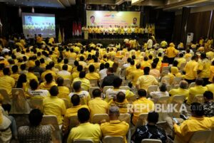 Terus Diulur, Kader Golkar Desak DPP Segera Gelar Pleno