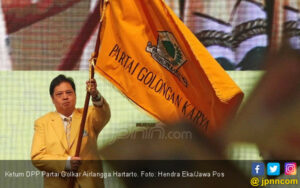 Main Pecat Ketua DPD Golkar, Airlangga Krisis Legitimasi?
