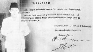 Ini Beda Teks Naskah Proklamasi Kemerdekaan Asli dan Otentik