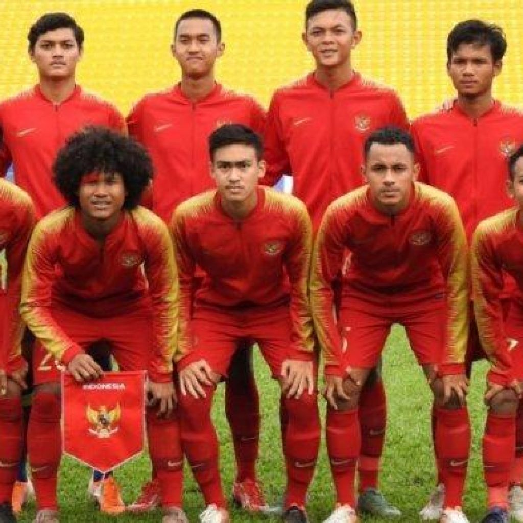 Diimbangi Myanmar, Timnas Juara Grup A Piala AFF U18