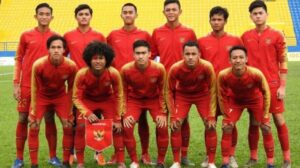 Diimbangi Myanmar, Timnas Juara Grup A Piala AFF U18