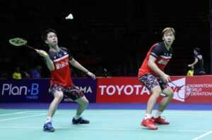 Marcus/ Kevin Kalahkan Finalis Kejuaraan Dunia di China Open 2019