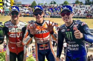 Crutchlow: Kemenangan Marquez di MotoGP San Marino Keajaiban