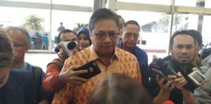 Airlangga Bantah Pernah Ketemu Megawati Bahas Revisi UU KPK