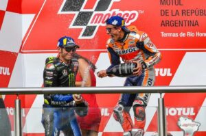 Rossi Akui Keunggulan Marquez di MotoGP 2019
