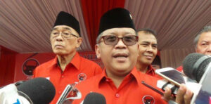 Hasto: Susunan Kabinet Tunggu Dialog Jokowi Dengan Ketum Parpol
