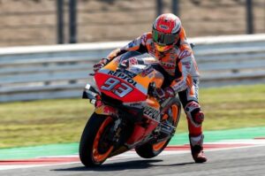 Marquez Ogah Kendurkan Perjuangan di MotoGP Aragon 2019