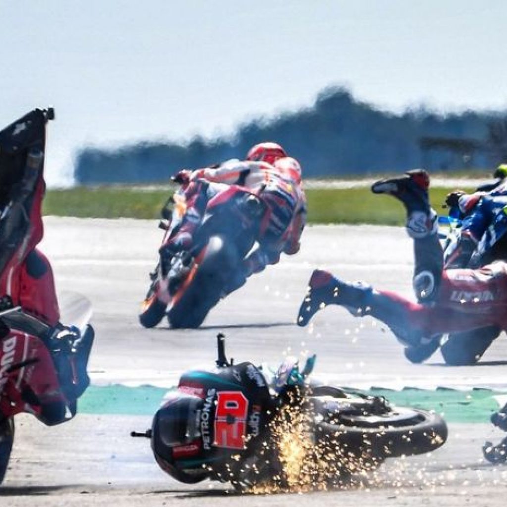 Insiden MotoGP Inggris, Dovizioso Tuding Ambisi Quartararo Penyebabnya