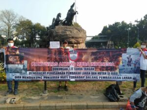 PB KAMI Gelar Aksi Solidaritas Untuk Rakyat Riau