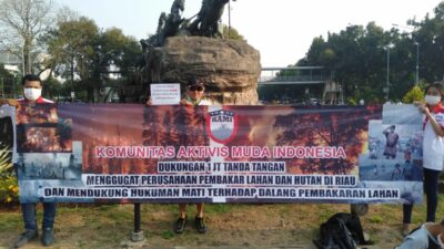 PB KAMI Gelar Aksi Solidaritas Untuk Rakyat Riau