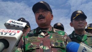 Rusuh Papua Bikin Panglima TNI Copot Pangdam Cendrawasih