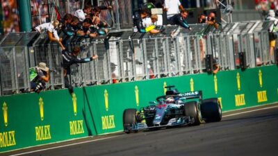 Klasemen F1 Usai GP Belgia, Hamilton Di Puncak Leclerc Bayangi Vettel
