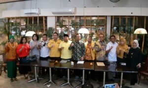 Ratusan Pengurus DPP Golkar Nyatakan Mosi Tak Percaya ke Airlangga