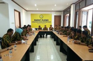 Hasil Rapat Pleno PP AMPG: Ilham Permana Bukan Ketua Umum Lagi