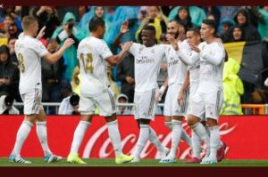 Debut Eden Hazard Bawa Real Madrid Menang Dramatis