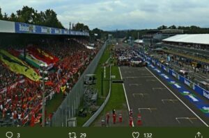 Sirkuit Monza Pastikan Gelar Balapan F1 Hingga 2024