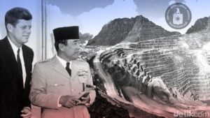 Demi Emas Papua, CIA Gulingkan Kennedy dan Sukarno