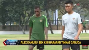 Alex Kamuru, Bek Kiri Harapan Timnas Garuda