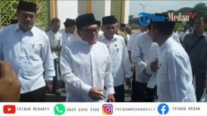 Resmikan Masjid Agung Achmad Bakrie, Ini Pesan ARB Untuk Warga Asahan
