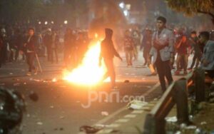Doa Jokowi Kangen Didemo Terkabul