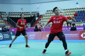 World Junior Championships 2019, Indonesia Menang Mutlak Atas Uganda