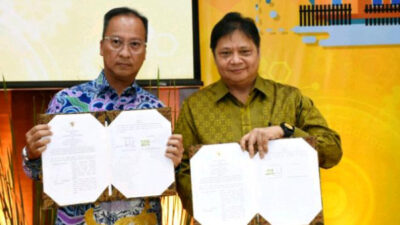 Golkar Sodorkan Airlangga dan Agus Gumiwang Jadi Menteri Jokowi Lagi