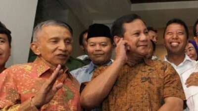 Golkar Minta Amien Rais Juga Pantau dan Kritisi Kinerja Prabowo