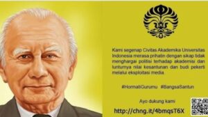 Civitas Akademika UI Desak Arteria Dahlan Minta Maaf Ke Emil Salim
