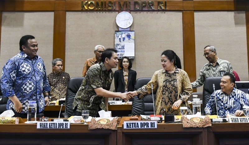 Aziz Syamsuddin: Idham Kompeten Gantikan Tito Jadi Kapolri