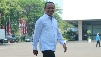 Mulai Sopir Angkot Hingga Pernah Busung Lapar, Ini Kisah Sukses Bahlil Lahadalia