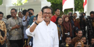 Jokowi Tunjuk Fadjroel Rahman Jadi Juru Bicara