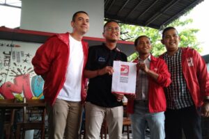 Hengkang Dari PAN, Faldo Maldini Resmi Pimpin PSI Sumatera Barat