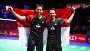 Denmark Open 2019, Ahsan/ Hendra Tundukkan Ganda Putra Nomor 1 Malaysia