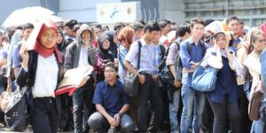 Miris! Pengangguran di Indonesia Tertinggi Ke-2 di Asia Tenggara
