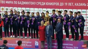 Tumbangkan China, Indonesia Raih Piala Suhandinata Untuk Pertama Kali