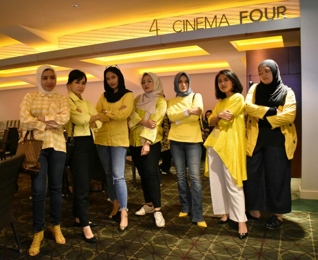 Nobar Film Bebas, Bukti Keberpihakan Kader Muda Golkar Pada Industri Kreatif