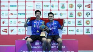 Leo/ Daniel Kawinkan Gelar Juara Asia dan Dunia Junior 2019