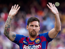 Messi Tolak Tawaran Kontrak Seumur Hidup Dari Barcelona