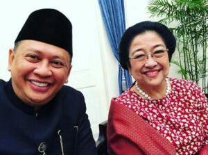 Mega Arahkan PDIP Dukung Bamsoet Jadi Ketua MPR