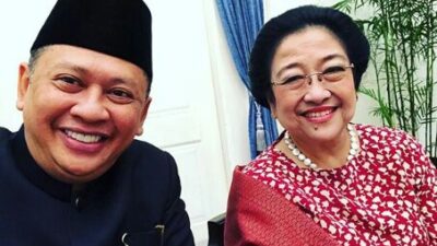 Mega Arahkan PDIP Dukung Bamsoet Jadi Ketua MPR