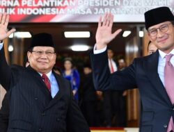 Pantun Menggelitik Dari Bamsoet Untuk Prabowo di Pelantikan Jokowi