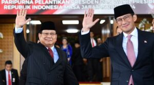 Pantun Menggelitik Dari Bamsoet Untuk Prabowo di Pelantikan Jokowi