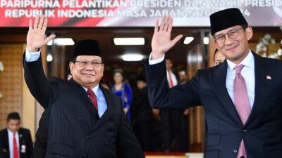 Pantun Menggelitik Dari Bamsoet Untuk Prabowo di Pelantikan Jokowi