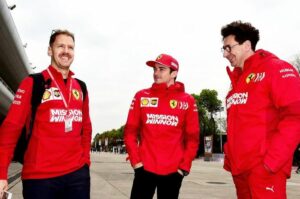 Duet Vettel-Leclerc, Kemewahan Untuk Ferrari