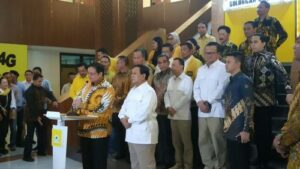Prabowo: Saya Lulusan Golkar, Golkar Almamater Saya