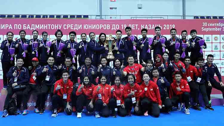 Menanti Aksi 11 Wakil Indonesia di Kejuaraan Dunia Junior 2019