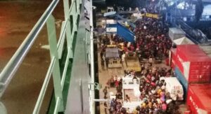 4 Kapal PELNI Pulangkan 2.790 Pengungsi Dari Wamena